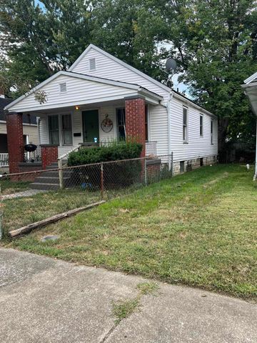 1215 Henning Avenue, Evansville, IN 47714