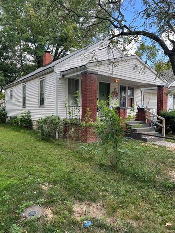 1215 Henning Avenue, Evansville, IN 47714