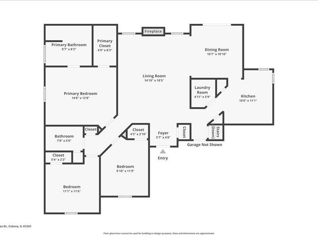 720 Cypress Drive, Colona, IL 61241