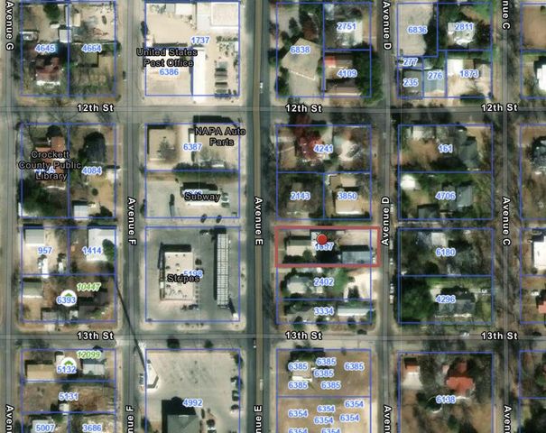 1205 Ave E, Ozona, TX 76943