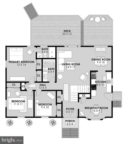 900 E TANTALLON DR, Fort Washington, MD 20744