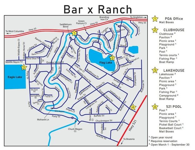 41614 Cherokee Trail, Angleton, TX 77515
