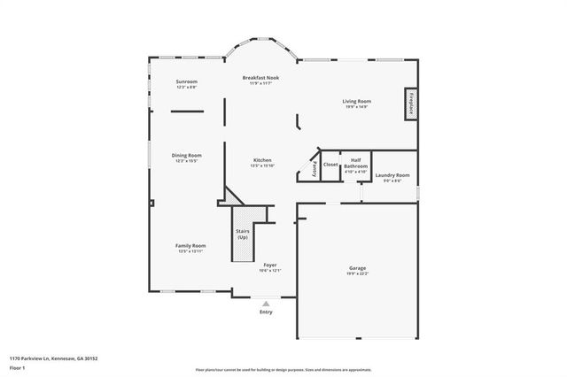 1170 Parkview Lane NW, Kennesaw, GA 30152