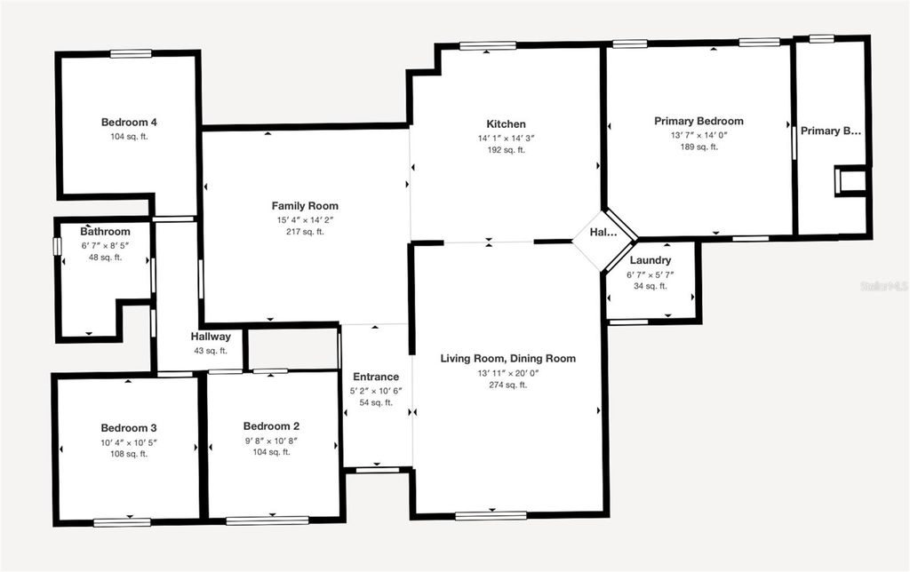 Image 21 of property listing at 10400 HUNTERS TRAIL COURT, Orlando, FL 32817