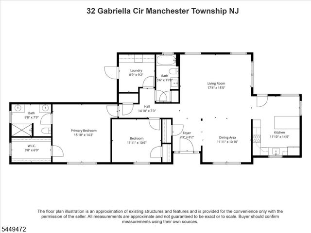 32 Gabriella Cir, Manchester Twp., NJ 08759