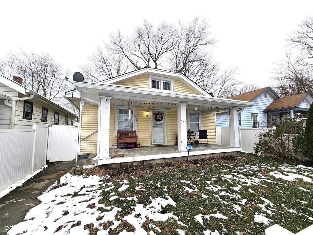 524 N Somerset Avenue, Indianapolis, IN 46222