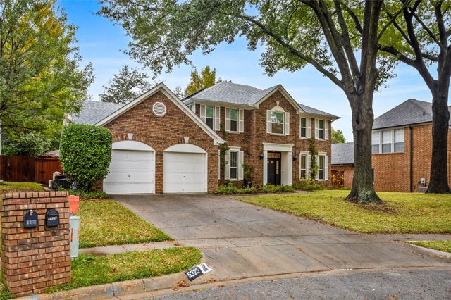 5325 Cambridge Court, Grapevine, TX 76051