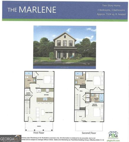 215 Maddux Street LOT 22, Fayetteville, GA 30214
