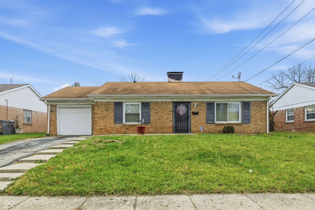 3536 N Priscilla Court, Indianapolis, IN 46218