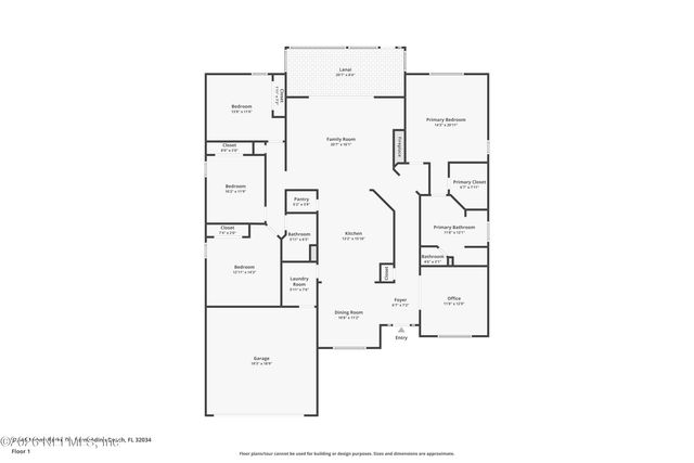 32446 SUNNY PARKE Drive, Fernandina Beach, FL 32034