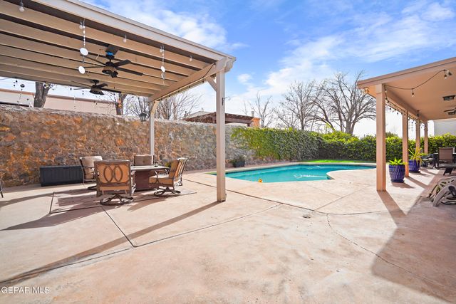 7008 ROCK CANYON Drive, El Paso, TX 79912