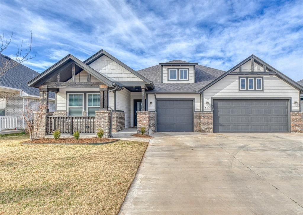 805 Firefork Avenue, Yukon, OK 73099