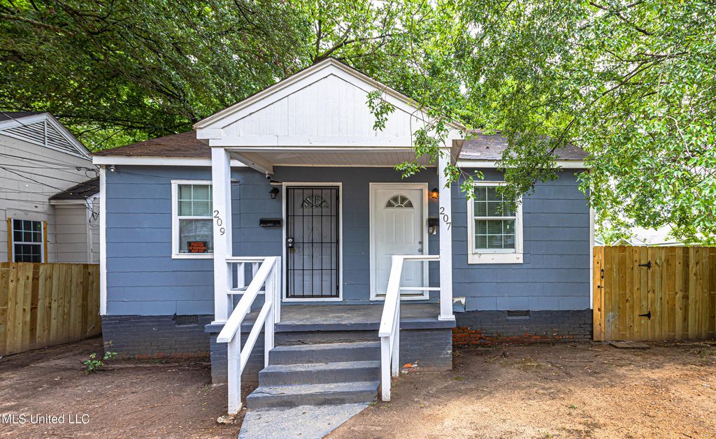 207 Dunbar Street, 9, Jackson, MS 39216