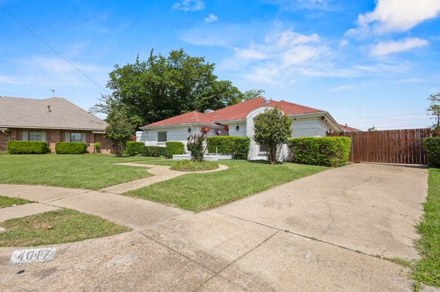 4017 Timberidge Drive, Irving, TX 75038
