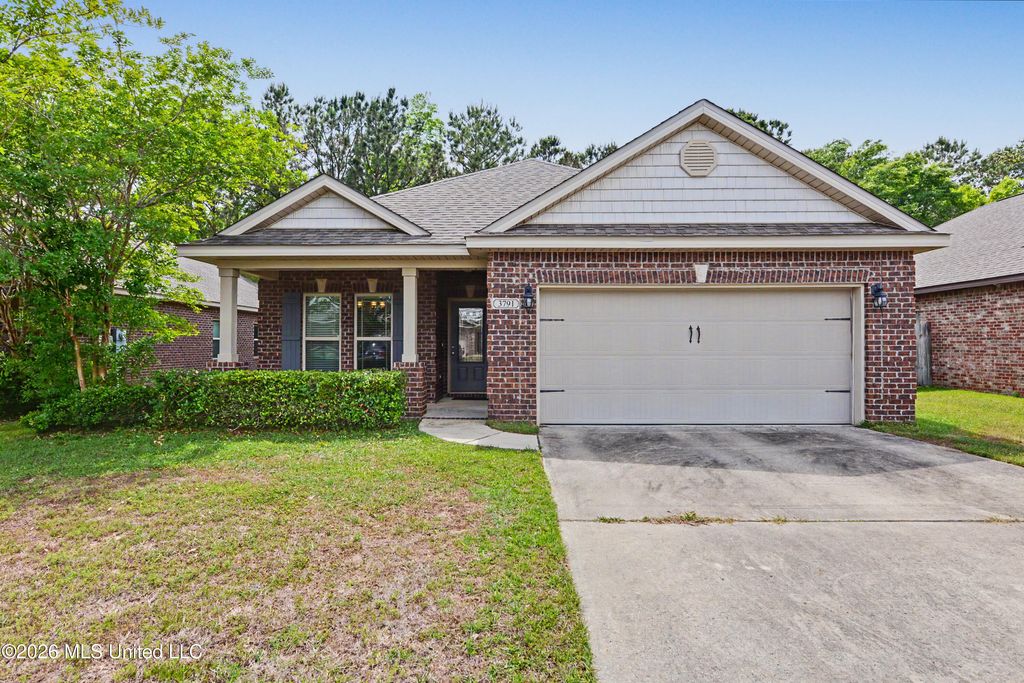 3791 River Trace Drive, D'iberville, MS 39540
