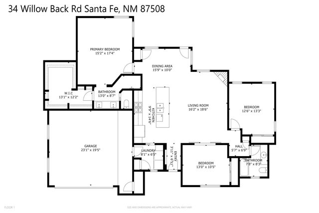 34 Willow Back, Santa Fe, NM 87508