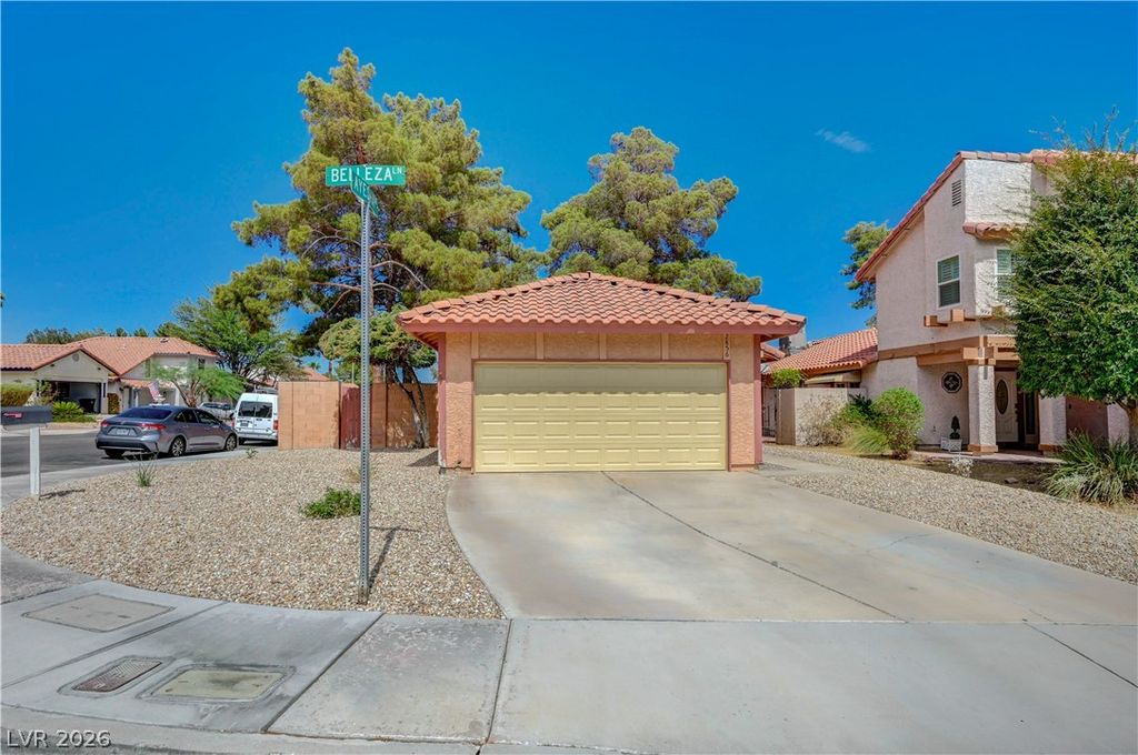 2856 Belleza Lane, Henderson, NV 89074 — exterior
