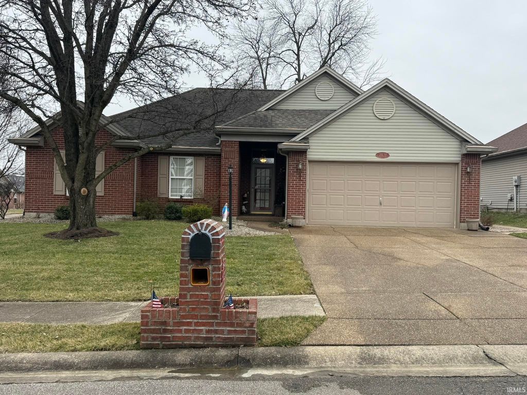 2831 Marcel Court, Evansville, IN 47725