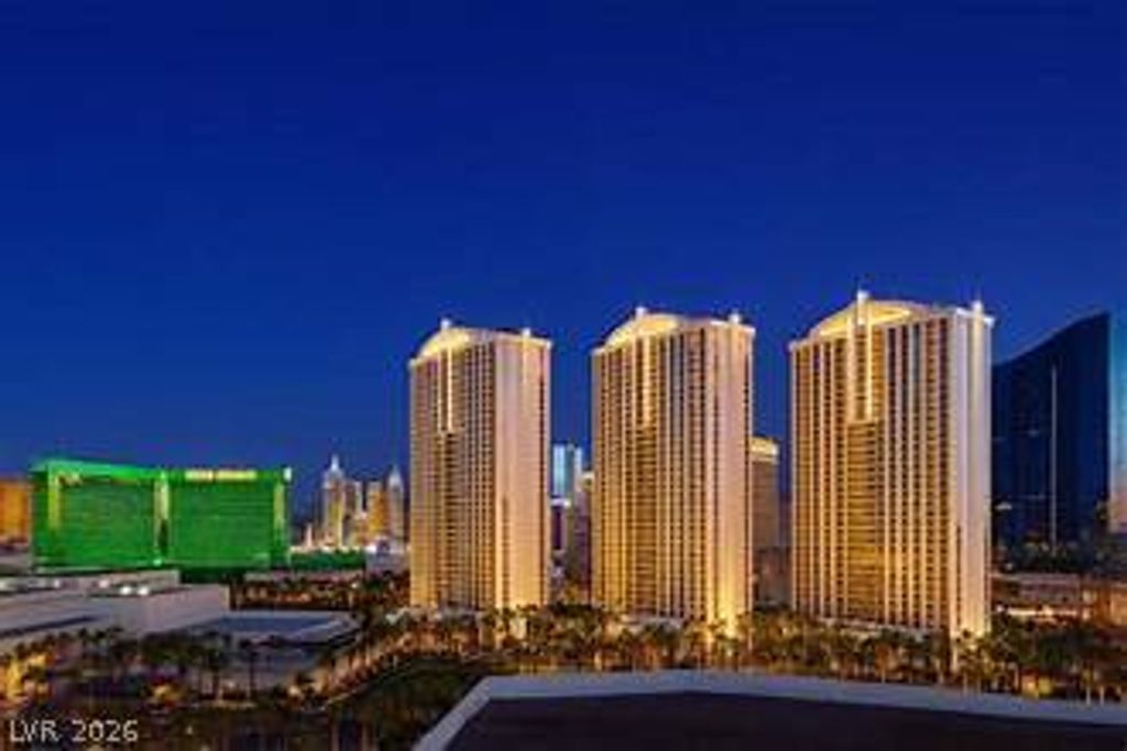 125 East Harmon Avenue 2309, Las Vegas, NV 89109 — exterior