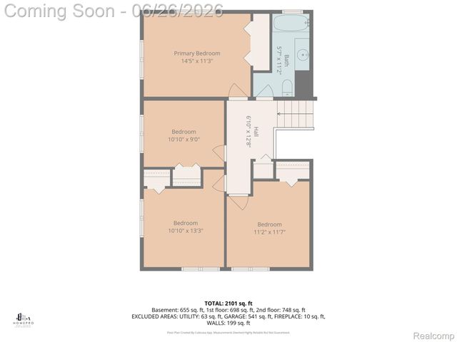 5120 Hillcrest Circle, Genesee Charter Township, MI 48506