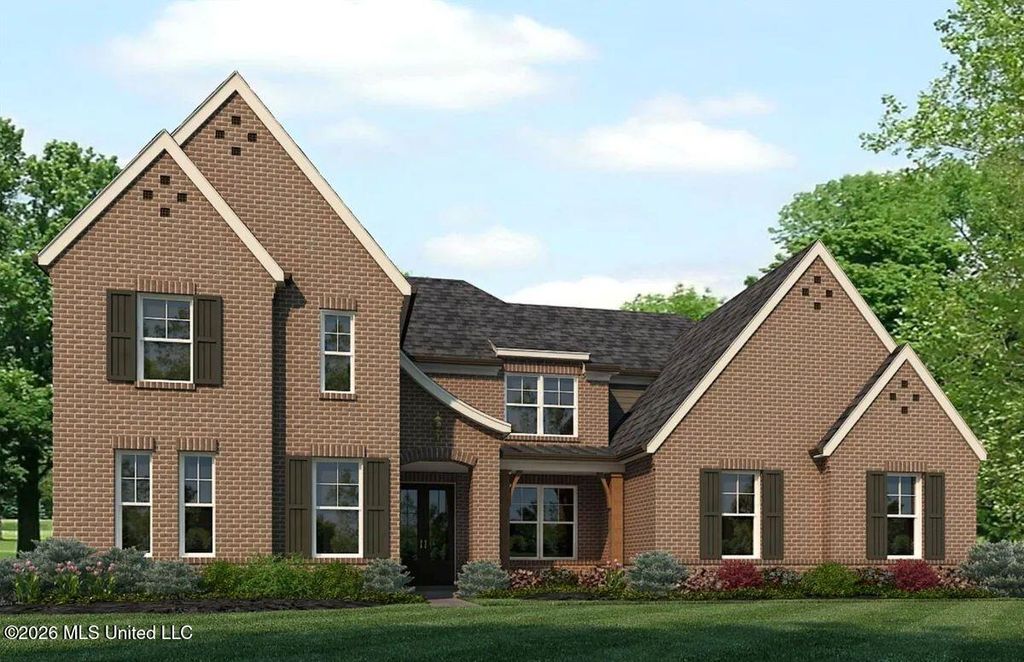 2175 Highground Drive, Southaven, MS 38672 — exterior