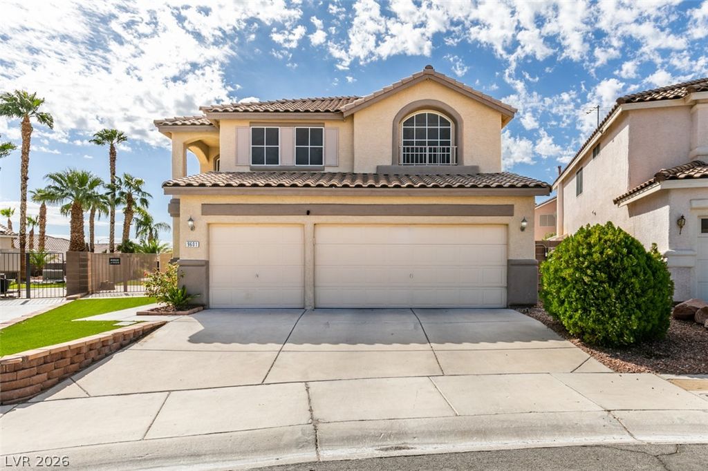 9601 Bending River Avenue, Las Vegas, NV 89129 — exterior