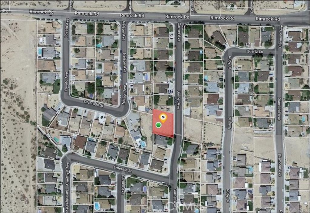 0 Garnet Avenue, Barstow, CA 92311