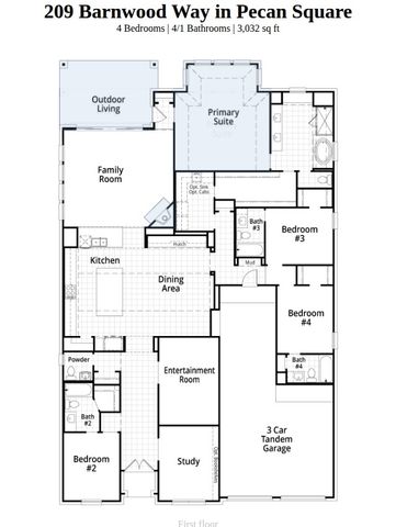 209 Barnwood Way, Northlake, TX 76247