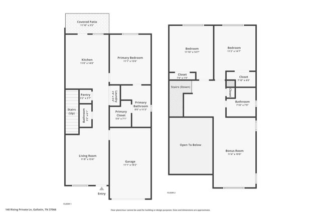140 Rising Pvt Ln, Gallatin, TN 37066