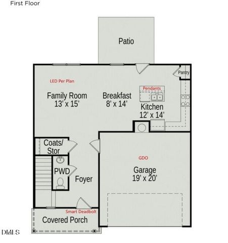 235 Smith Farms Drive, Lillington, NC 27546