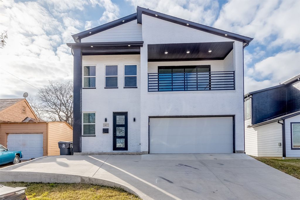 407 Dubois Avenue, Dallas, TX 75203