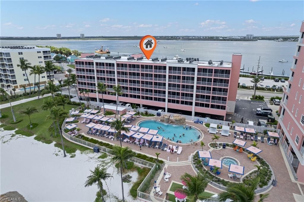 140 Estero BLVD 2302, FORT MYERS BEACH, FL 33931 — exterior