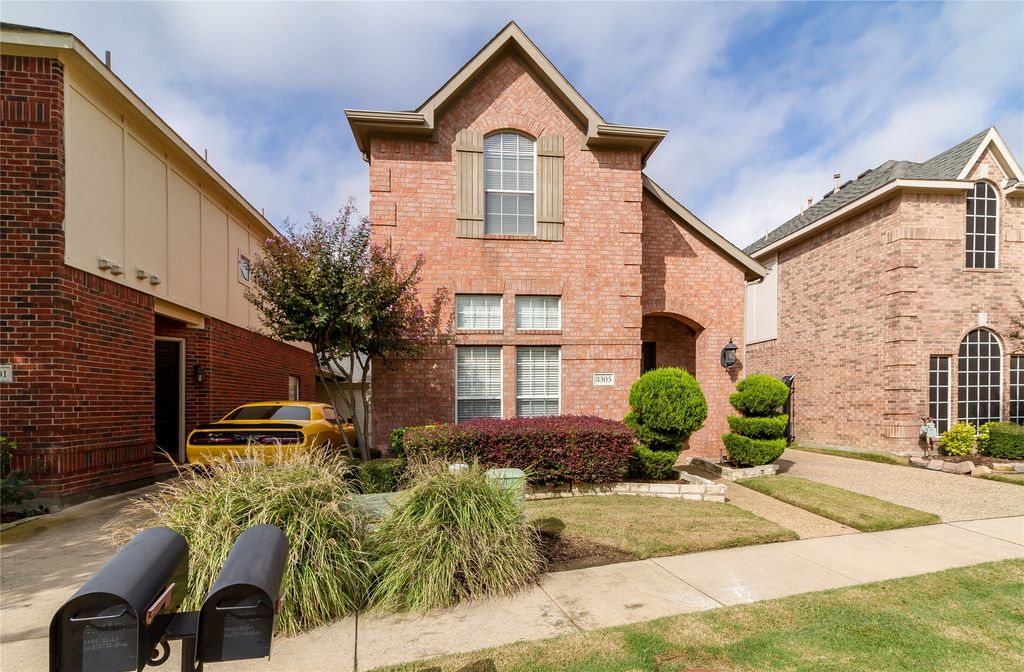 8505 Olivia Street, Frisco, TX 75035