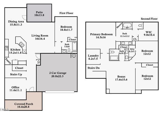 783 Heartpine Drive, Mebane, NC 27302