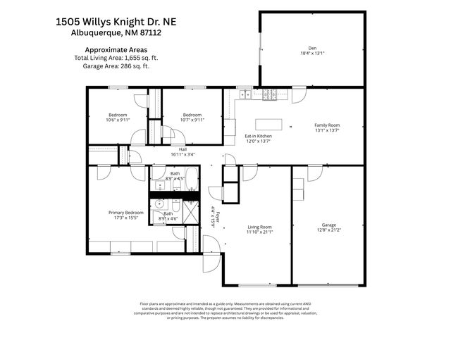 1505 Willys Knight Drive NE, Albuquerque, NM 87112