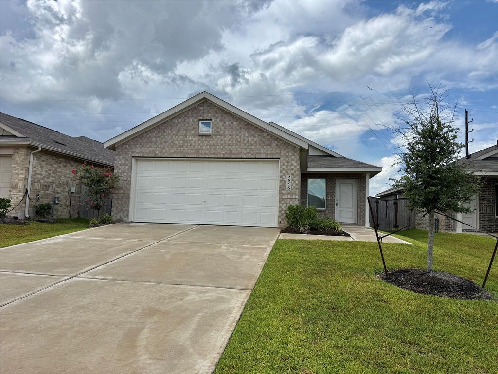 26746 Prairie Smoke Lane, Katy, TX 77493