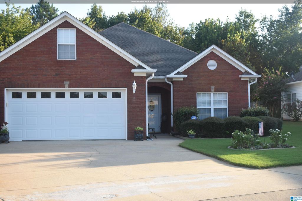 190 TRELLIS CIRCLE, Springville, AL 35146