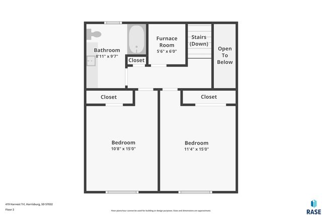419 Harvest Trl Trail, Harrisburg, SD 57032
