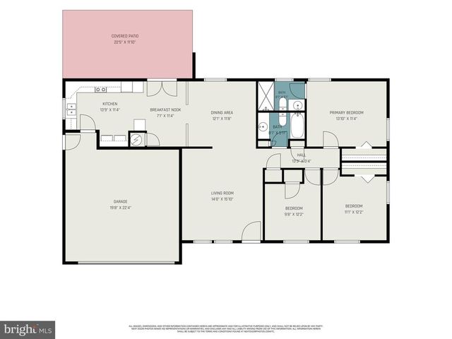 4117 MIDWAY ST, Fredericksburg, VA 22408