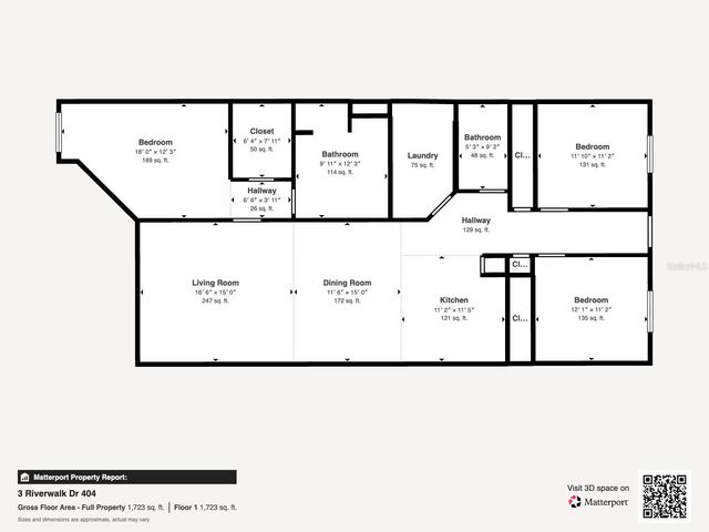 3 RIVERWALK DRIVE 404, New Smyrna Beach, FL 32169