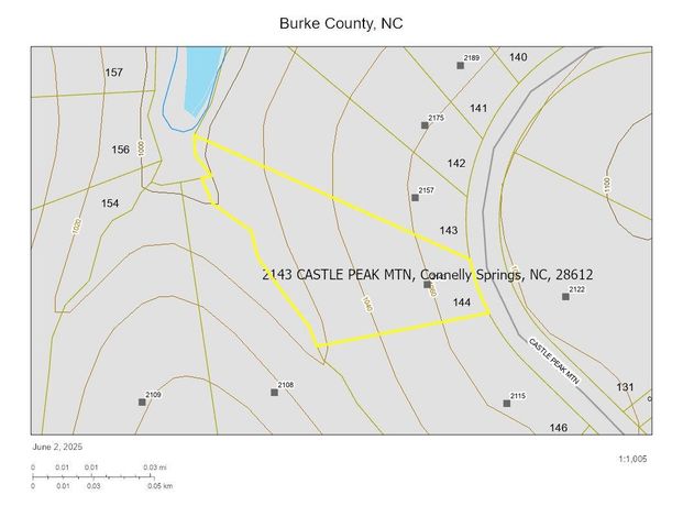 2143 Castle Peak Mountain None 144, Connelly Springs, NC 28612