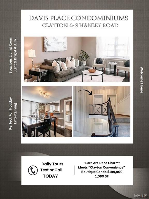 925 S Hanley Road F, Clayton, MO 63105