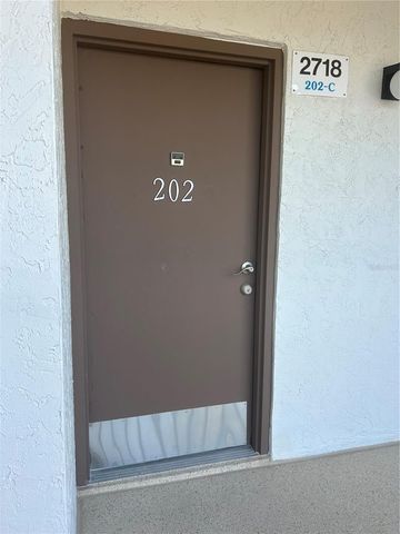 2718 ORCHID OAKS DRIVE C202, Sarasota, FL 34239