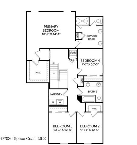907 Castleford Avenue NE, Palm Bay, FL 32905