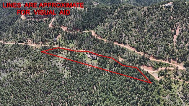 13525 Woodmoor West Drive, Larkspur, CO 80118