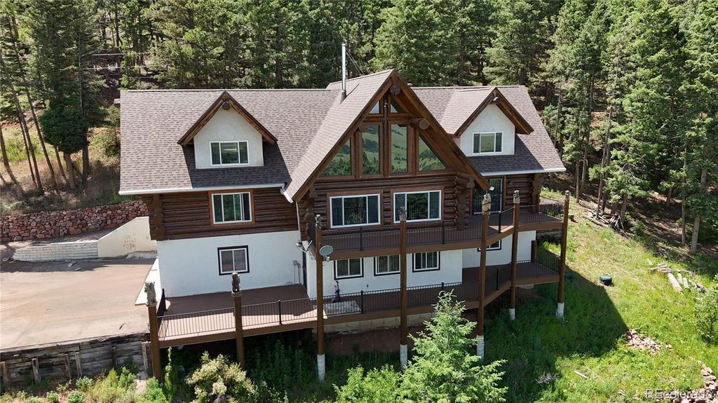 13525 Woodmoor West Drive, Larkspur, CO 80118