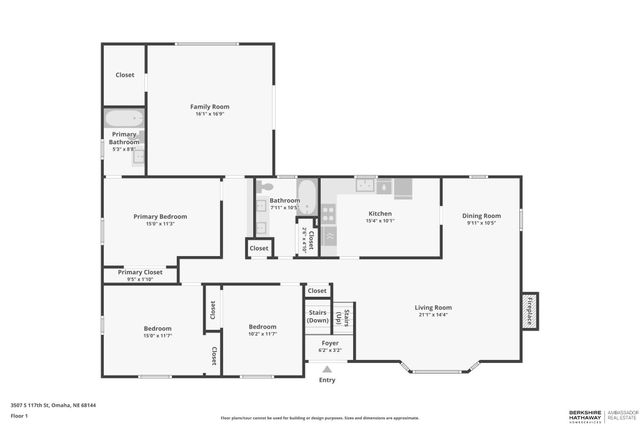 3507 S 117th Street, Omaha, NE 68144