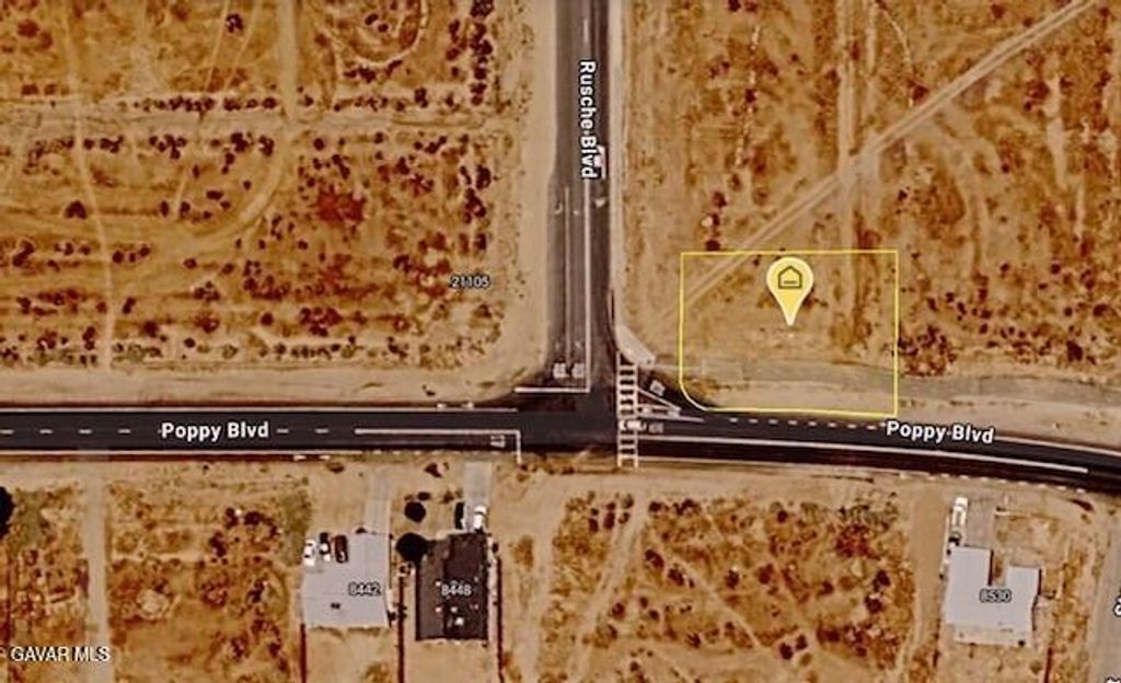 Poppy Blvd, California City, CA 93505