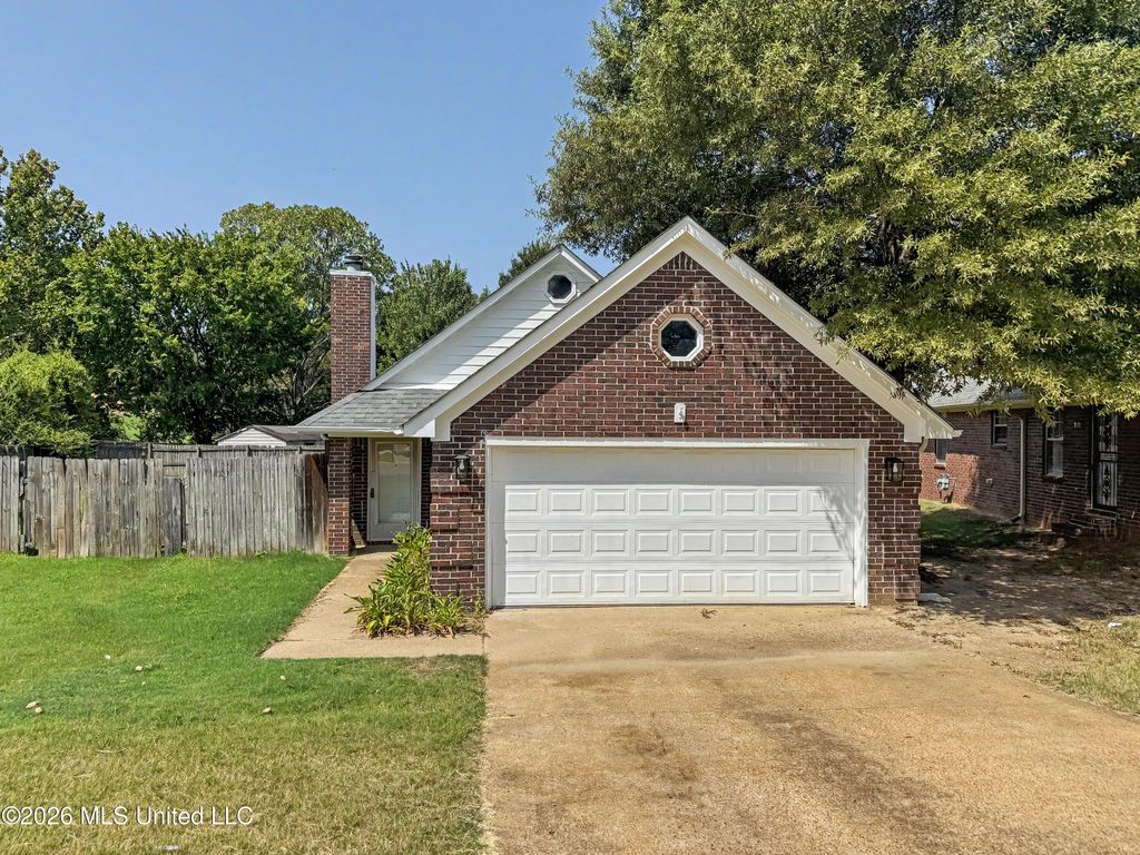 7163 Kimlee Cove, Southaven, MS 38671 — exterior