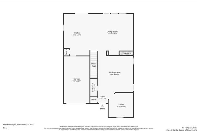 4931 Bending Trail, San Antonio, TX 78247